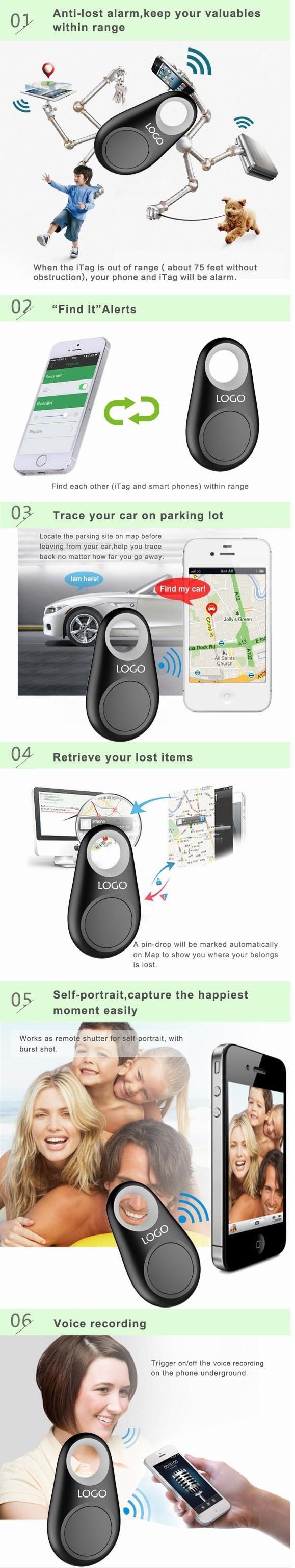 Wireless Bluetooth Tracker
