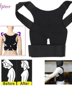 Adjustable Corset Back Lumbar Shoulder Corrector Braces