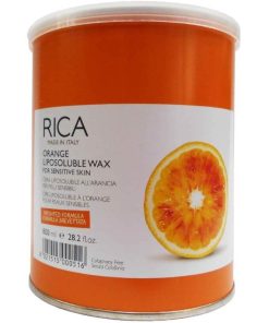 rica-liposoluble-orange-wax-sensitive-skin