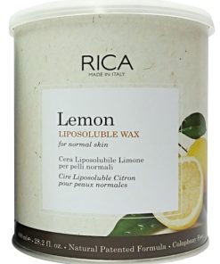 Rica Lemon Liposoluble Wax for Normal Skin 800 ML