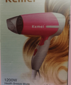 kemei-1200w-hair-dryer-foldable-km-6830