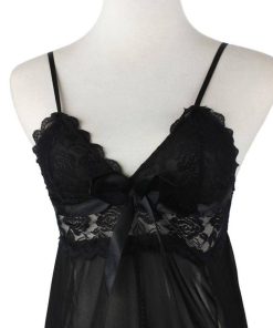 baby-doll-lace-dress-g-string-night-wear