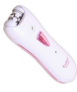 kemei-km-290r-rechargeable-lady-epilator-shaver-white