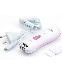 kemei-km-290r-rechargeable-lady-epilator-shaver-white