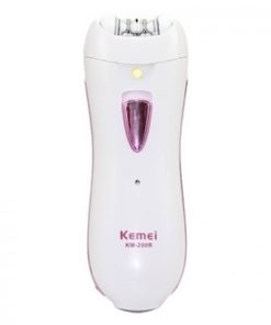 kemei-km-290r-rechargeable-lady-epilator-shaver-white