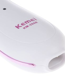 kemei-km-290r-rechargeable-lady-epilator-shaver-white