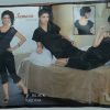 Samara Black Night Wear 4PC