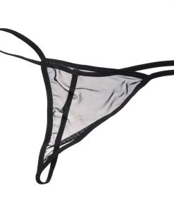 Women Night Dress Sexy Lingerie V-Neck with G-String