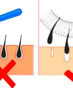 Face Facial Hair Spring Remover Stick Removal Threading Beauty Tool Epilator