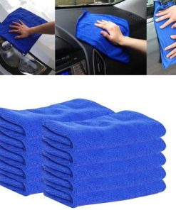 Ultra Soft Microfiber Car Cleaning Towel Cloth Wipe