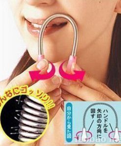 Face Facial Hair Spring Remover Stick Removal Threading Beauty Tool Epilator