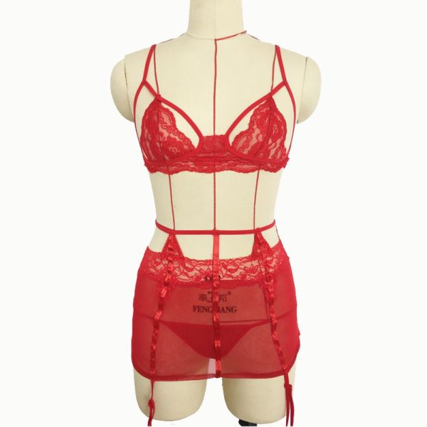 Lace Sexy Bra Cup and Panties Women Set NIT20 Price in Pakistan Inam.pk