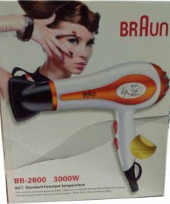Braun Br-2800 Hair Dryer Multicolour