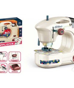 Electric Lights in The Sewing Machine Mini Appliance