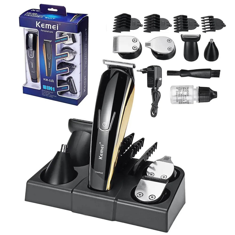 kemei-km-526-8-in-1-grooming-kit
