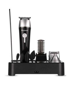 kemei-professional-mens-grooming-kit-10-in-1-km-1015