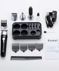 kemei-professional-mens-grooming-kit-10-in-1-km-1015