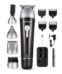 kemei-professional-mens-grooming-kit-10-in-1-km-1015