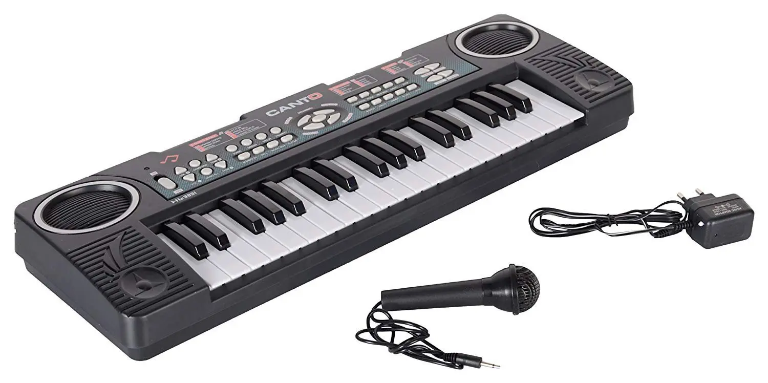 Canto 37-Keys Electronic Keyboard Piano USB