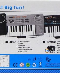 Canto 37-Keys Electronic Keyboard Piano USB