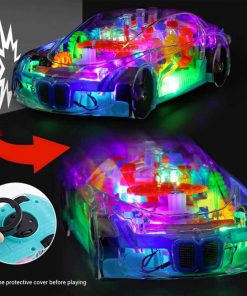 Concept Racing Transparent Lighting Music Car