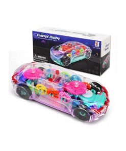 Concept Racing Transparent Lighting Music Car