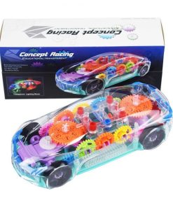 Concept Racing Transparent Lighting Music Car