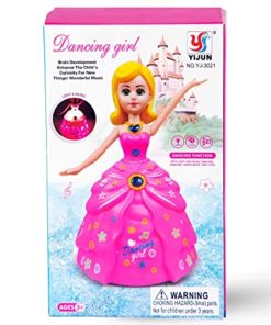 Dancing Girl 360 Degree Rotation