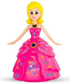 Dancing Girl 360 Degree Rotation