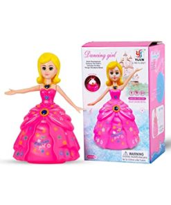 Dancing Girl 360 Degree Rotation