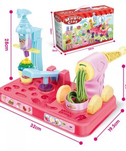 Dream Clay DIY Multi Color Multifunction Machine