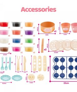 Dream Clay DIY Multi Color Multifunction Machine