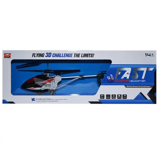 Fast 3D Flying Remote Helicopter - 40cm