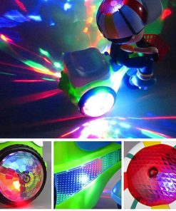 Stunt Tricycle 360 Degree Rotating Lighting Music