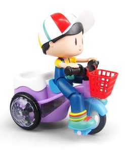 Stunt Tricycle 360 Degree Rotating Lighting Music