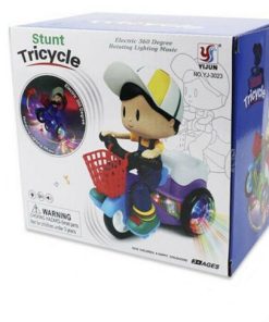 Stunt Tricycle 360 Degree Rotating Lighting Music
