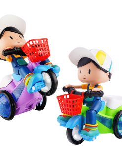 Stunt Tricycle 360 Degree Rotating Lighting Music