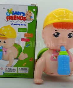 Crawling Baby Interactive Toy