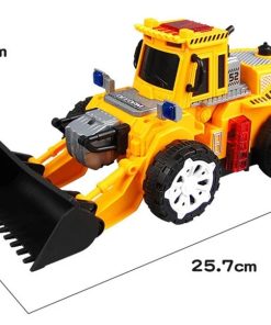 Deform Bulldozer Robot Bulldozer