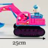 Hello Kitty Super Engineering Excavator