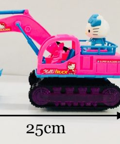 Hello Kitty Super Engineering Excavator