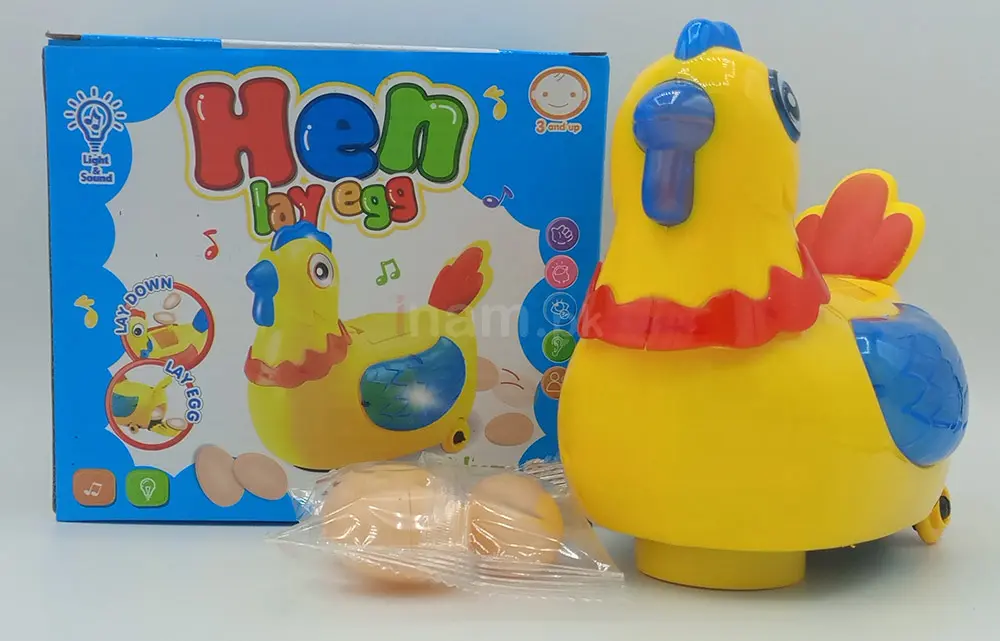 Hen Lay Eggs