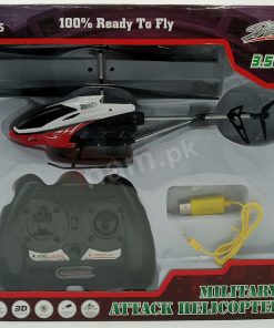 Military Attack Helicopter