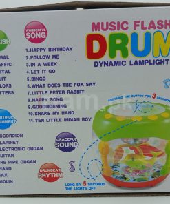 Music Flash Drum Box
