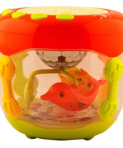 Music Flash Drum Dynamic Lamplight