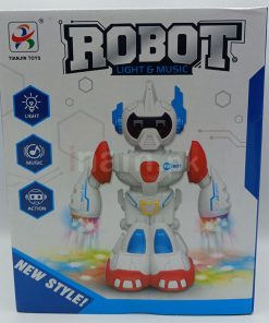 Robot Light n Music