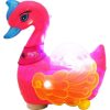 Beautiful Swan Electric Light Music Toy