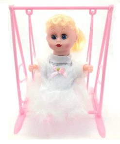 Beautiful Swing Angel Doll