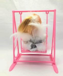 Beautiful Swing Angel Doll Back