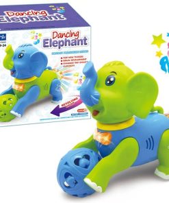 Dancing Elephant Musical Lighting Toy